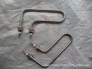 Gun-type heating pipe insulation table steam car electric heating pipe stainless steel electric heating pipe 220V/2KW