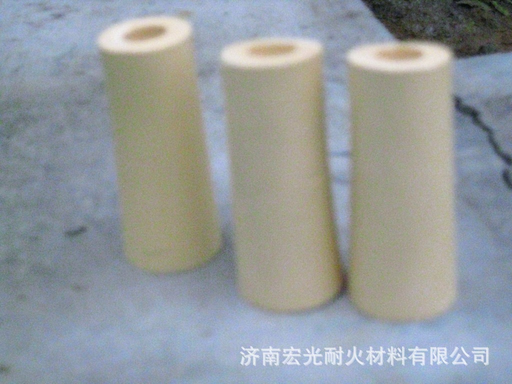 山东耐火厂家供应锆质定径水口耐火材料  连铸使用寿命长