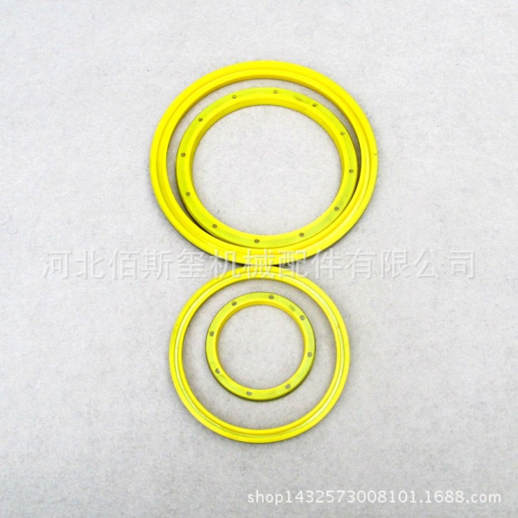 大量供应 双唇口防尘油封 挖掘机防尘油封