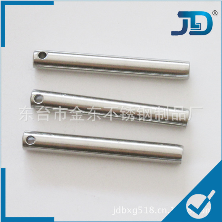 Perforated cylindrical pin Stainless steel Drill Cylindrical pin Manufactor customized Various Specifications Drill Cylindrical pin