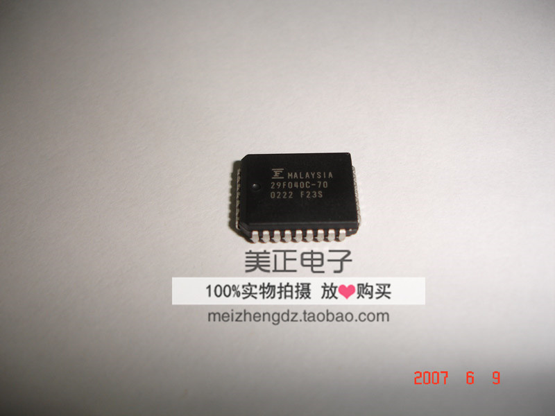 MBM29F040C-70PD-SF MBM29F040C-70PFTN PLCC32全新原装正品