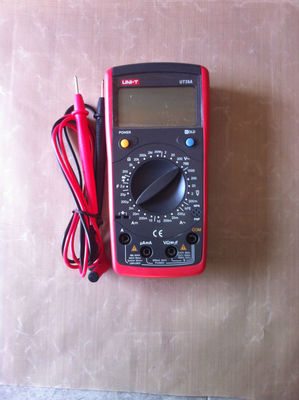 UT39A+цифровой мультиметр, постоянный ток, ток, ток тока конденсации, количество емкости, явное мультиметр