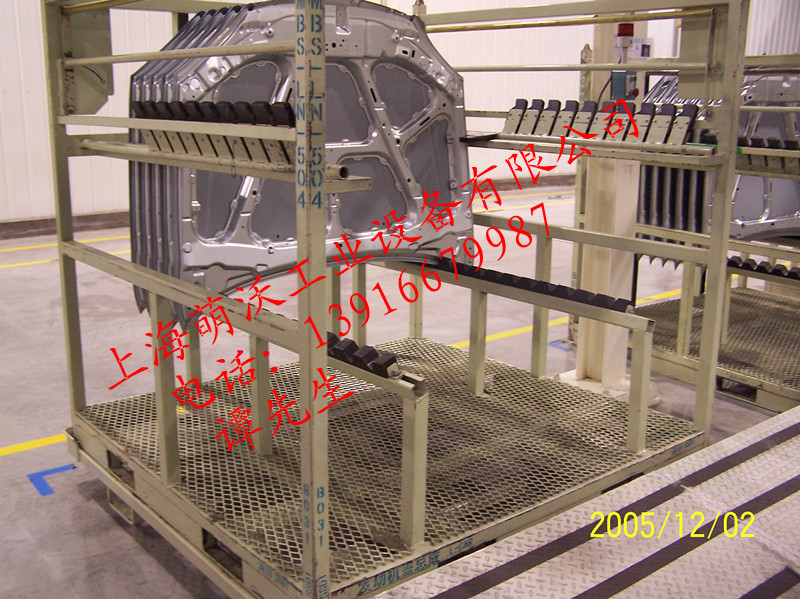上海汽车保险盖钢架 汽车推放产品货架  非标架价格 货架厂家直供