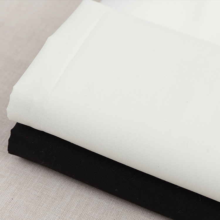 厂家直售 涤纶口袋布面料  秋冬经典服装包边面料