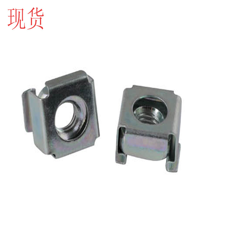 批发 螺丝FN-M6-1卡套螺母 方螺母镀锌 不锈钢外壳卡式螺母M6现货