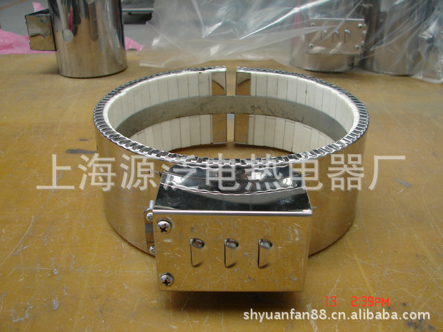 厂家定制 陶瓷加热圈 不锈钢注塑机挤出机加热器 电热圈发热圈