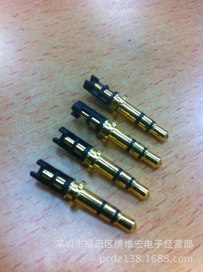 3.5立体6.0盘金 3.5  3.5耳机插针