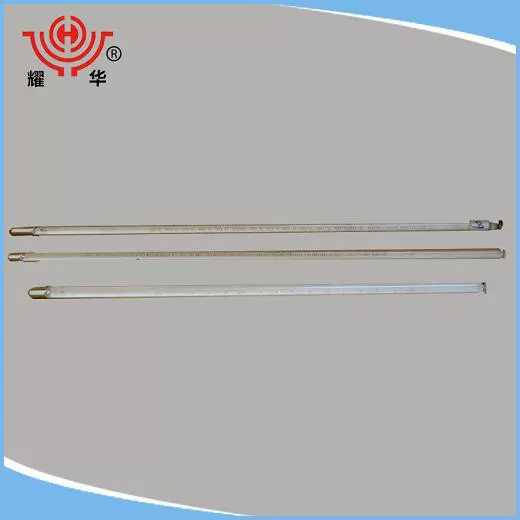 Производитель поставляет специальный стеклянный термометр для теста фокусировки (сломанное содержание) для обнаружения кваліфицированного