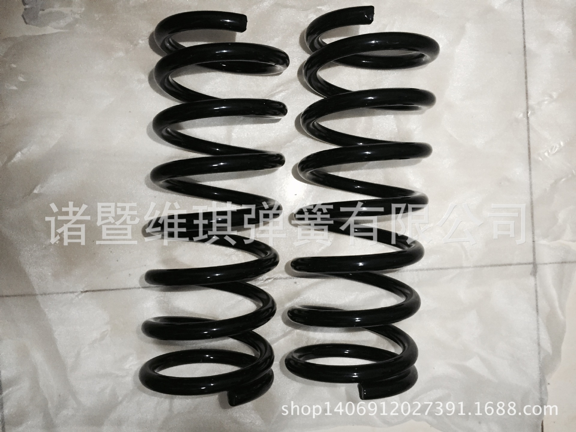 专业生产订做汽车弹簧 日产奥丁后弹簧、加强、加高舒适型弹簧