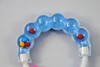 Children's teether for correct bite, baby rocker, beanbag, tooth fixer