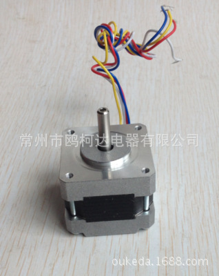 39BYG步进电机 机身34mm机身 大电阻 12V 0.4A 39mm电机