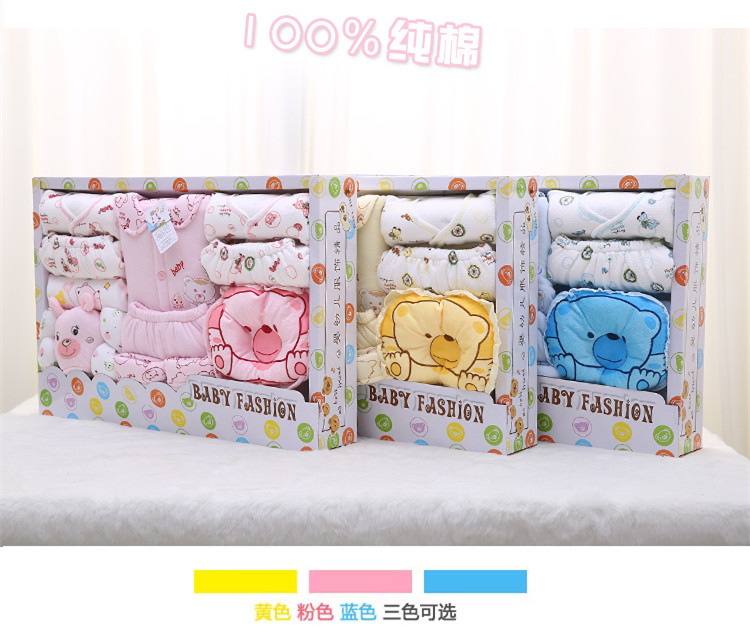 Coffret cadeau pour bébé - Vêtements + Accessoires - Ref 1956432 Image 7