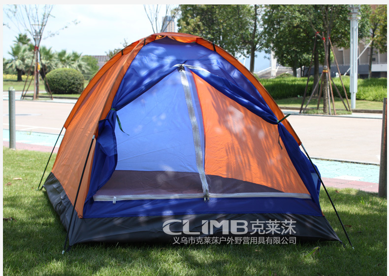 Factory Direct outdoor tent 2-person tent outdoor double camping camping Children single advertising gift tent