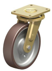 LS-GB 250K采用 Blickle Besthane? 浇铸聚氨酯胎面的重型负载