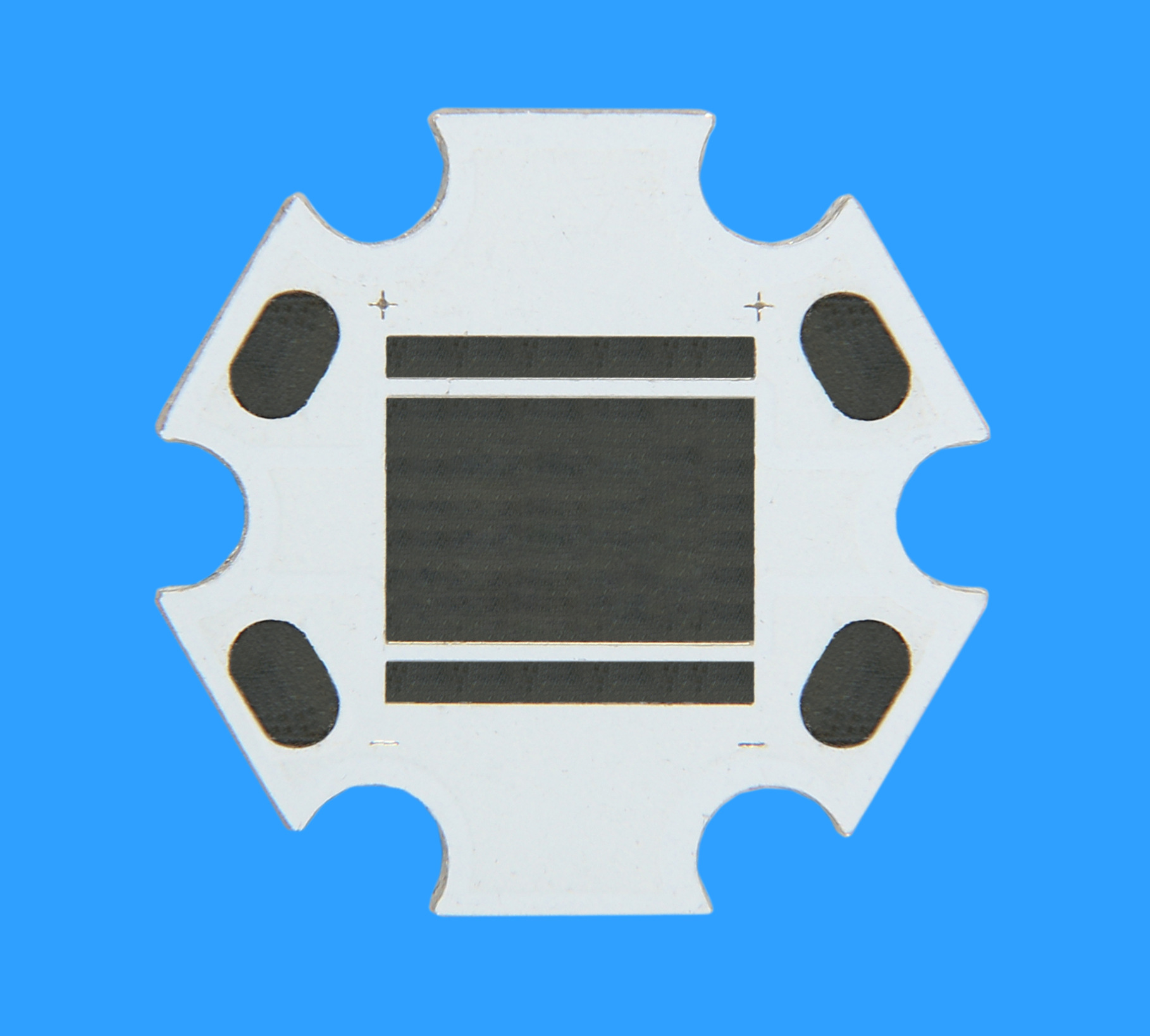 深圳铝基板厂直销MTG六角形梅花板20mm*1.6高导热