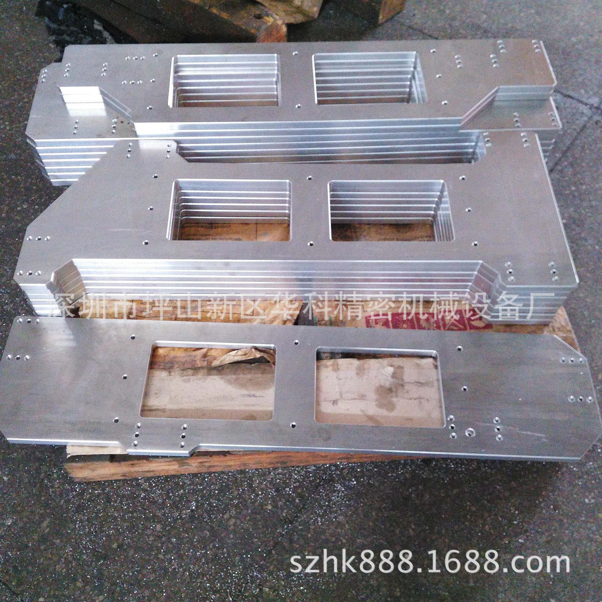 五金非标零件 精密机械加工制造 底板加工 CNC龙门加工 电脑锣