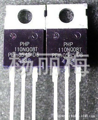 現供应原装拆机管PHP110NQ08T