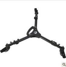 厂家供应云腾900滑轮三脚架底座DV摄像机微电影脚轮地轮相机