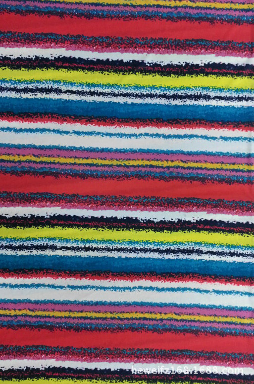 转移印花厂F8518 供应花型加工印花可印雪纺 涤棉 针织等服装面料