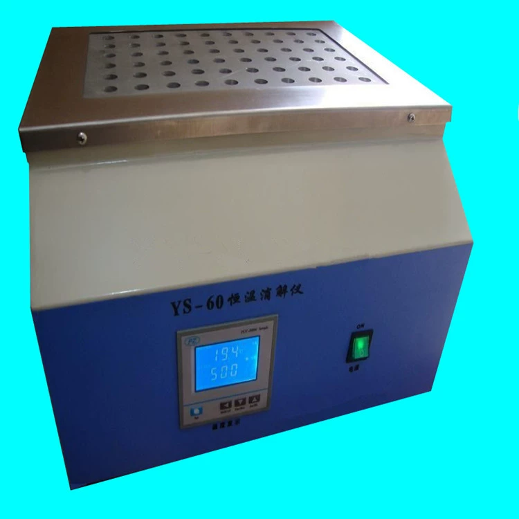Стерилизатор постоянной температуры YS-60, нагреватель постоянной температуры, стерилизатор большой емкости, стерилизатор Φ15 мм * 150 мм
