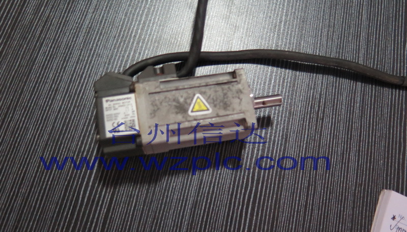 台州信达二手松下电机 MSMD012P1S  保修三个月