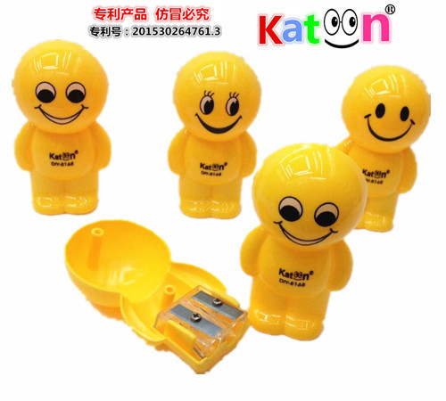 DIY-8168笑脸卷笔刀 展5