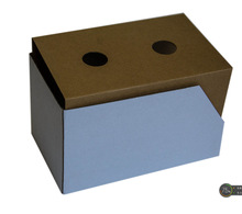 批发出口白水果宠物食品包装套箱 柠檬礼盒 加厚加大 水果包装箱