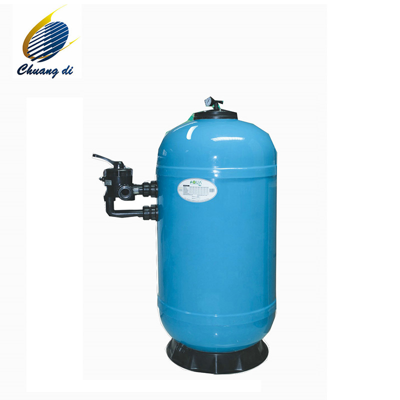 供应批发过滤设备 泳池过滤器 AQUA优良光面深层砂缸 过滤缸