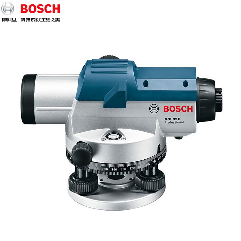 博世BOSCH 高精度水准仪32倍GOL32D自动安平室外工程施工水平仪