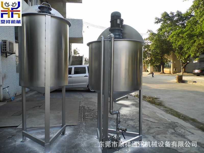 流动性液体混合 针对洗洁精等化工液体混合厂家研发液体搅拌机