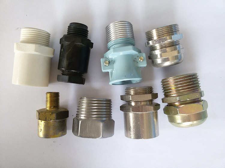 BDM防爆电缆夹紧密封接头不绣钢碳钢防爆密封接头爆电缆加紧接头