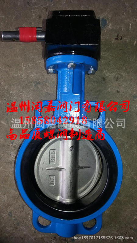 D81X、D381X沟槽蝶阀    沟槽蝶阀