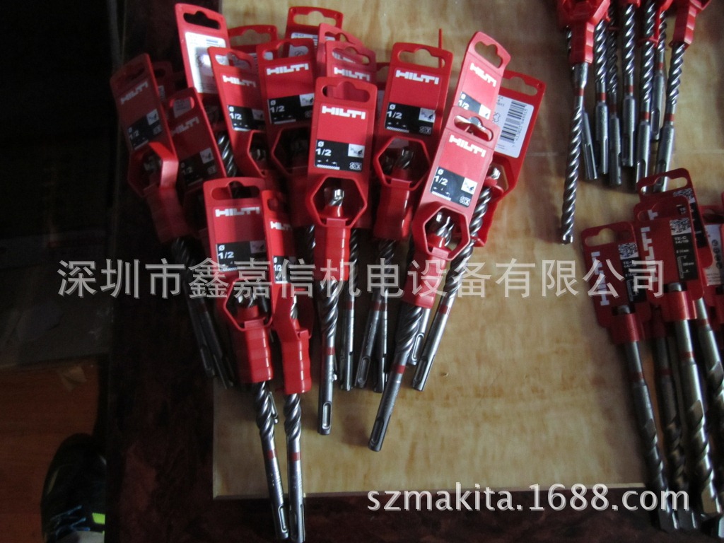 现货 批发 瑞士Hilti 喜利得 四坑四刃电锤钻头英制TE-CX 1/2"-6"