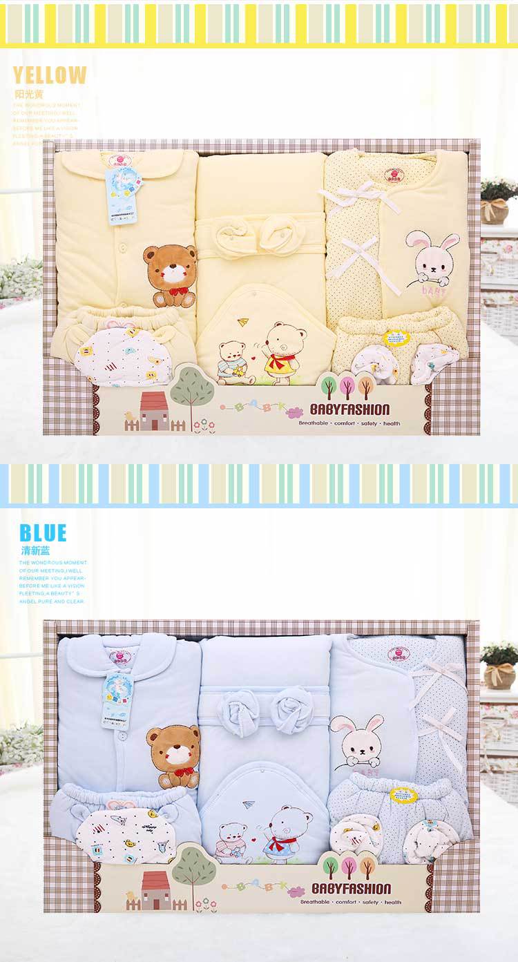 Coffret cadeau pour bébé - Vêtements + Fournitures - Ref 1952904 Image 26