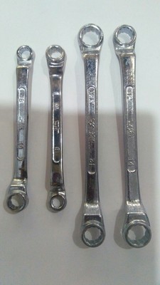 供应抛光梅花双头扳手  各种规格齐全  呆头扳手|ms