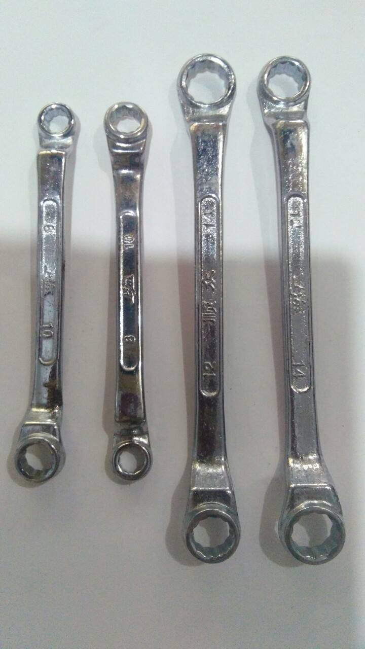 供应抛光梅花双头扳手  各种规格齐全  呆头扳手|ms