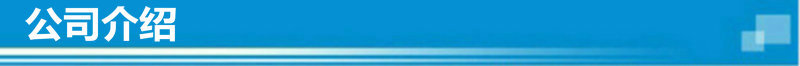 公司介绍