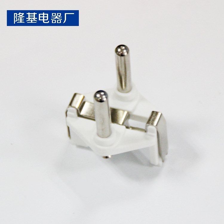 现货供应三芯韩国插头支架  耐温插头支架