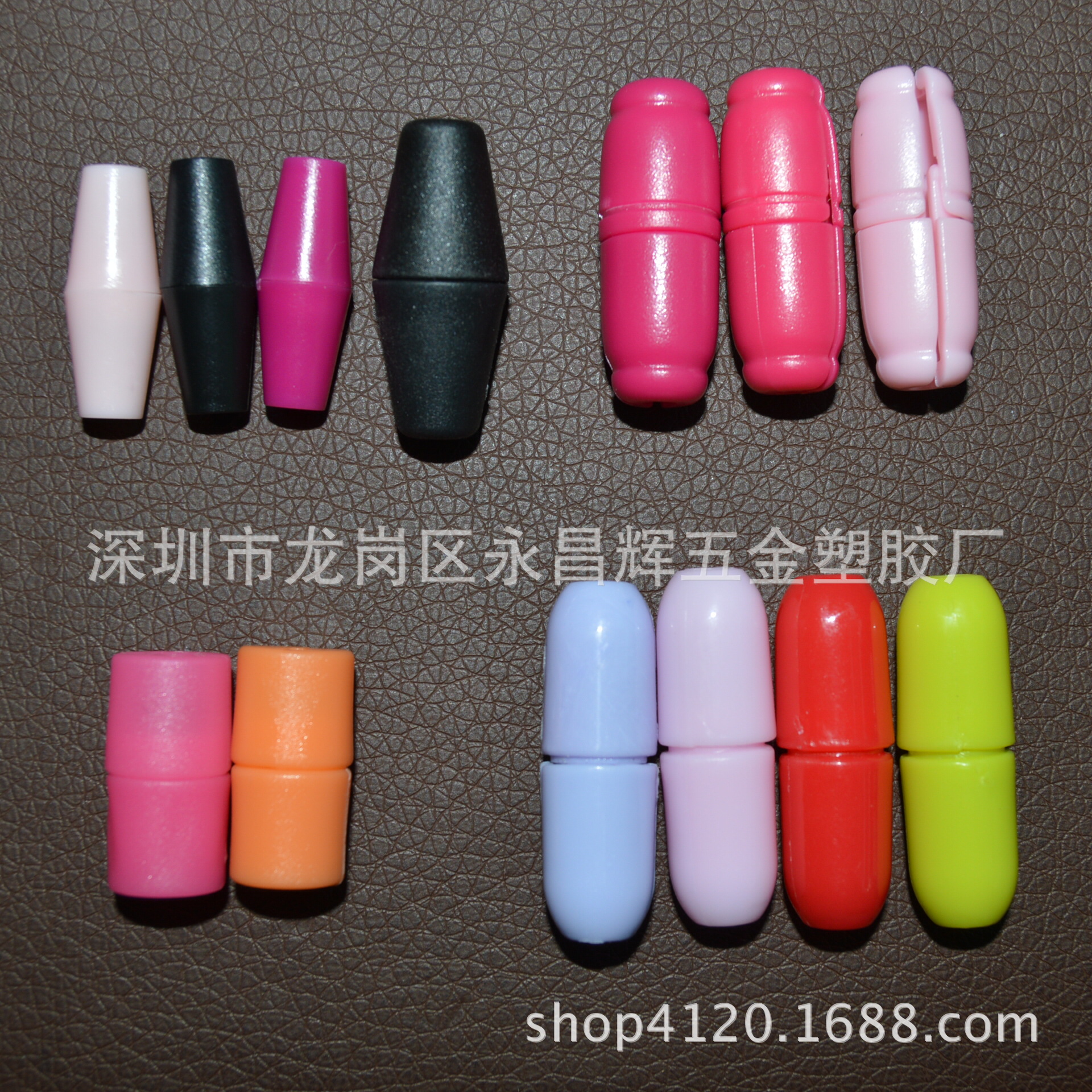 Hebillas de seguridad de plástico para juguetes infantiles, tipo macho-hembra, de conexión rápida