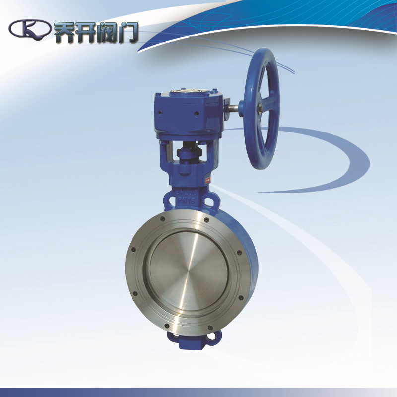 长期生产 涡轮硬密封蝶阀D373H 国标硬密封蝶阀 不锈钢衬氟蝶阀