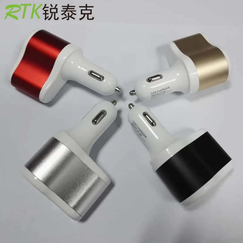 Charger, lighter with usb charger, 2 pieces