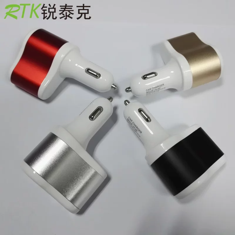 Charger, lighter with usb charger, 2 pieces