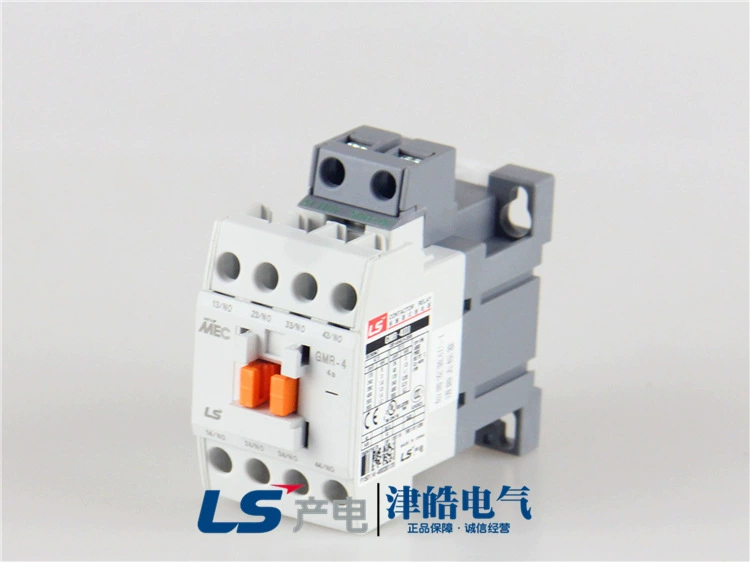 LS Electrical GMR-4 промежуточное электрическое реле 2A2B 3A1B 4A перем. ток стандарта, оригинал