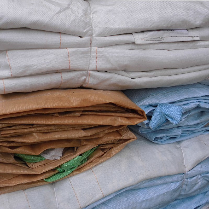 20集装箱可以装多少个1吨的吨袋？︱广东东莞二手吨袋集装袋