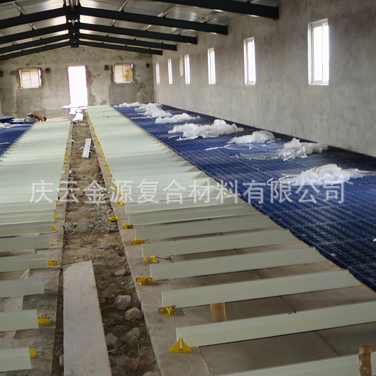 供应玻璃钢产床保育粱 现货供应养猪场玻璃钢粱