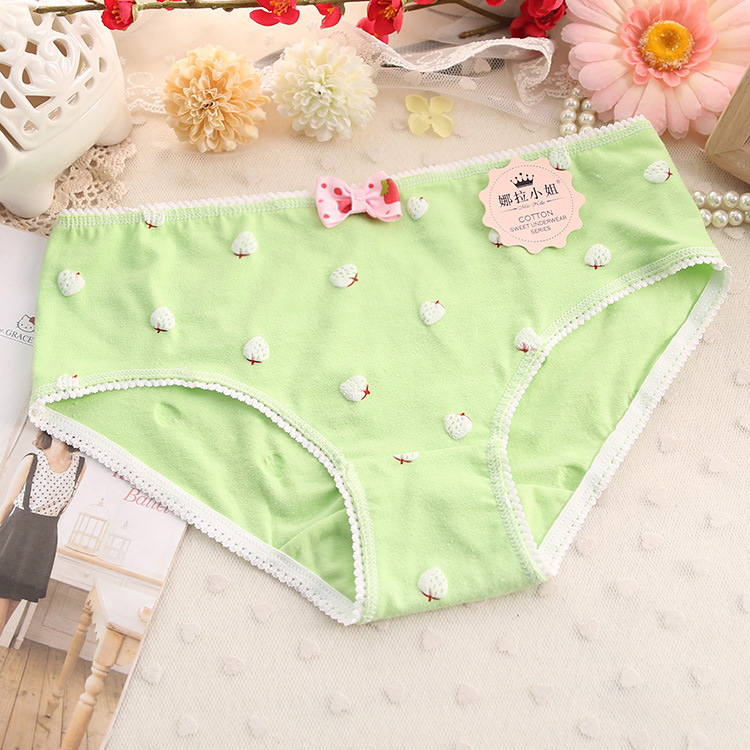 Slip jeunesse en coton - Ref 655282 Image 36