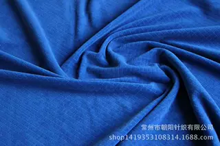 厂家批发现货针织提花面料全涤提花天鹅绒服装枕套床上用品可定制