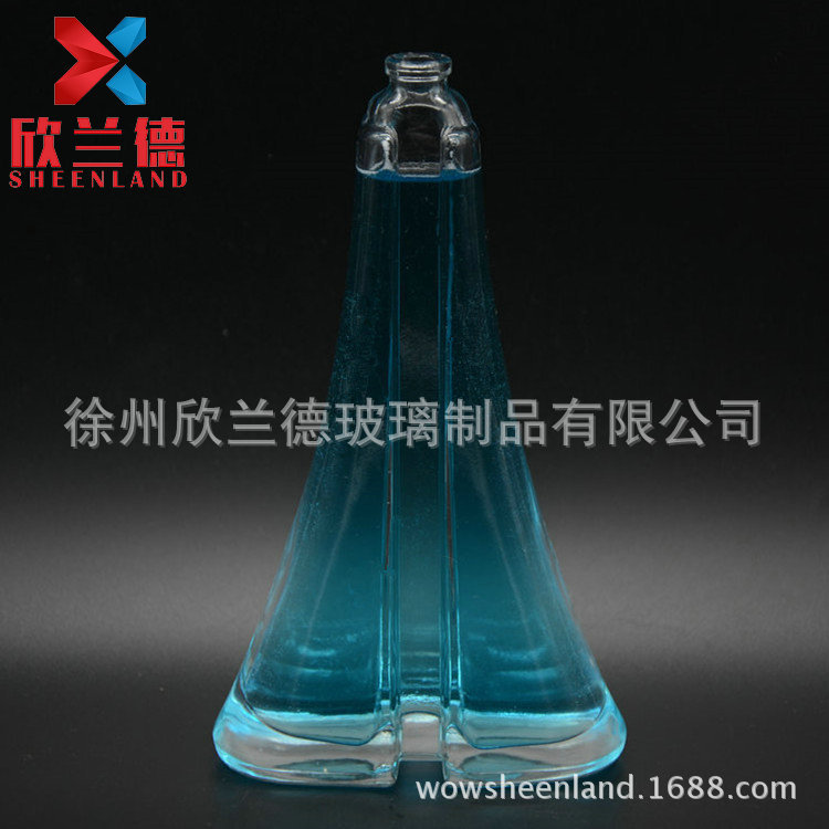 100ML卡口玻璃香水瓶 男士香水瓶