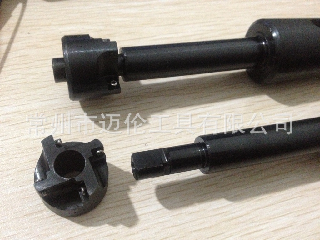 可换刀片式沉头反锪钻 背铣刀 机夹反锪钻：∮28/∮14-60-MTA4