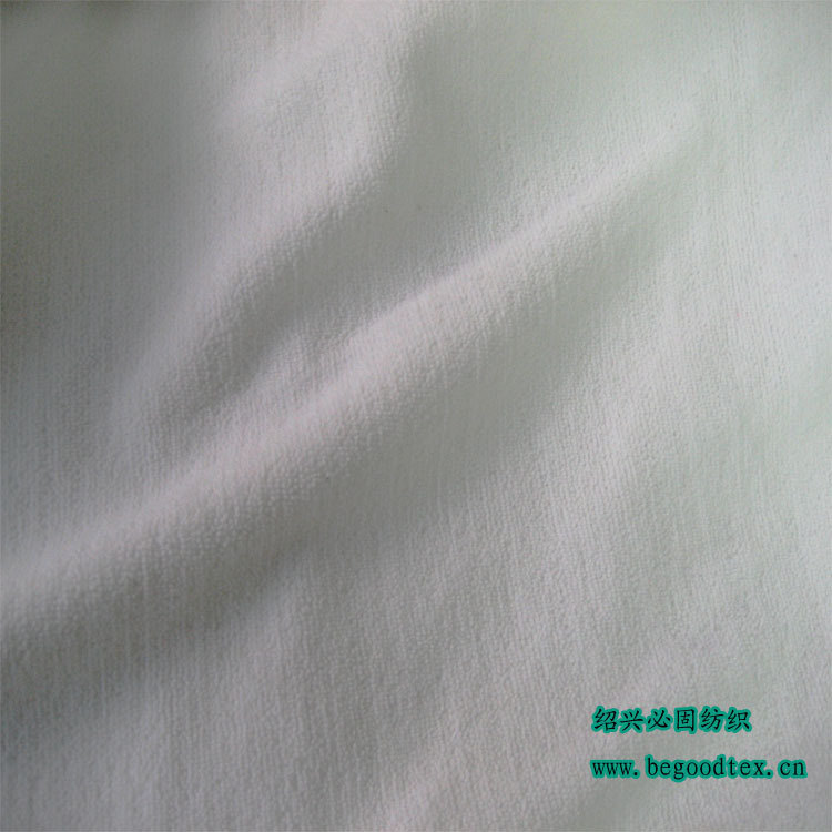 耐水洗阻燃涤纶染色双面毛圈布 永久性防火面料